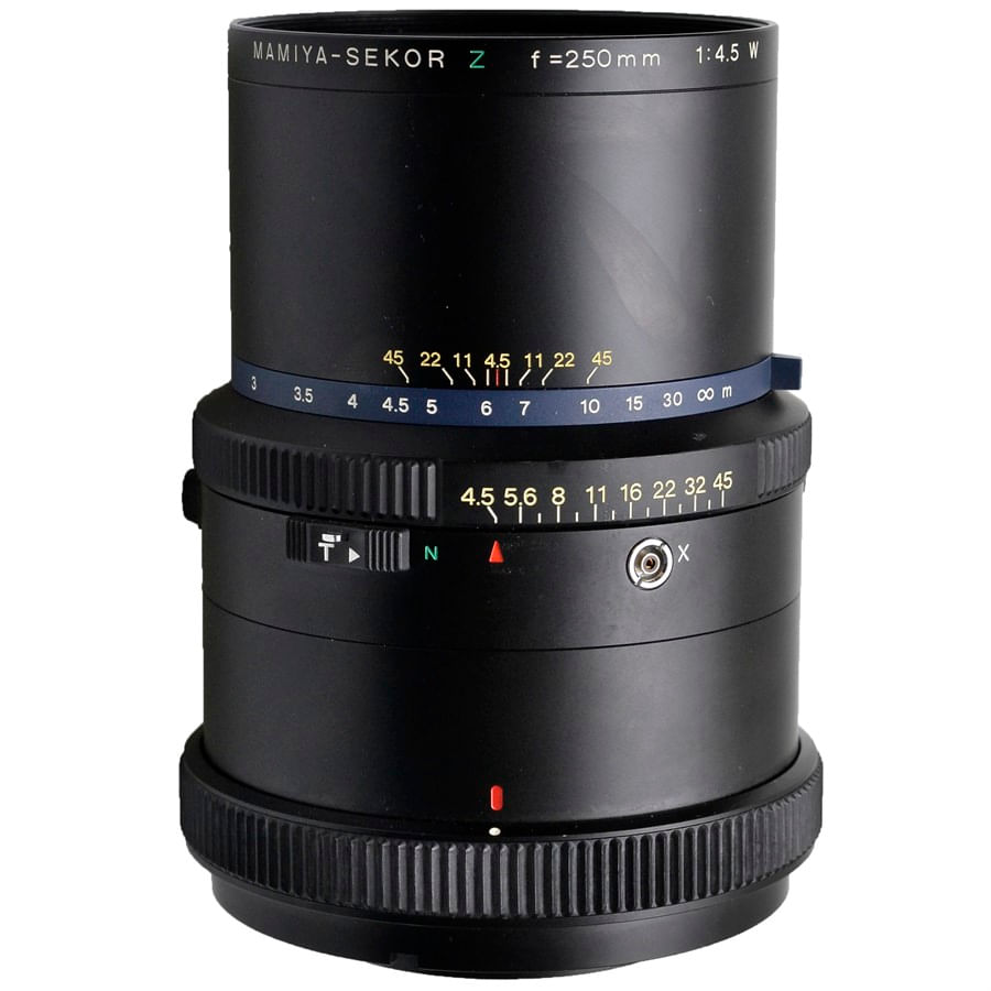 OBJETIVA-MAMIYA-RZ67-250MM-F-4