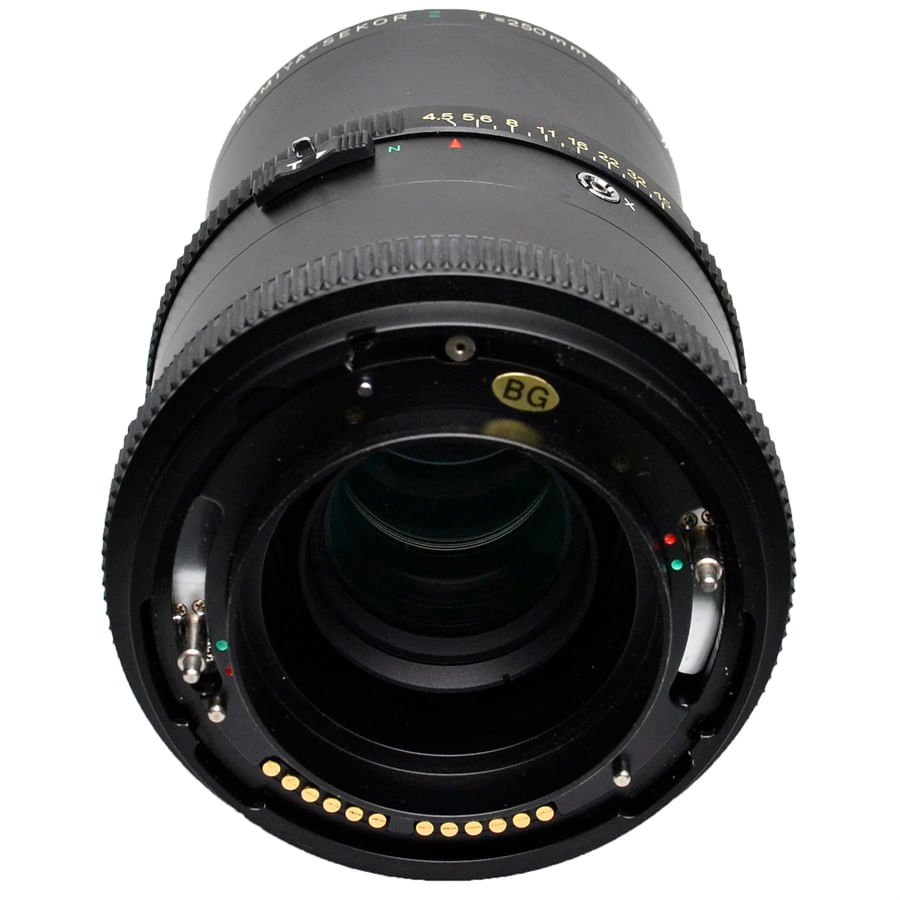 OBJETIVA MAMIYA RZ67 250MM F/4.5 W - USADA | USADOS | lojaportssar