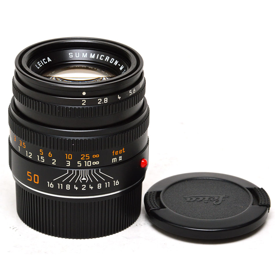 その他 Leica Summicron M 50mm f/2 L0153 OBJETIVA LEICA SUMMICRON-M 50MM F/2 - SEMINOVA | Leica