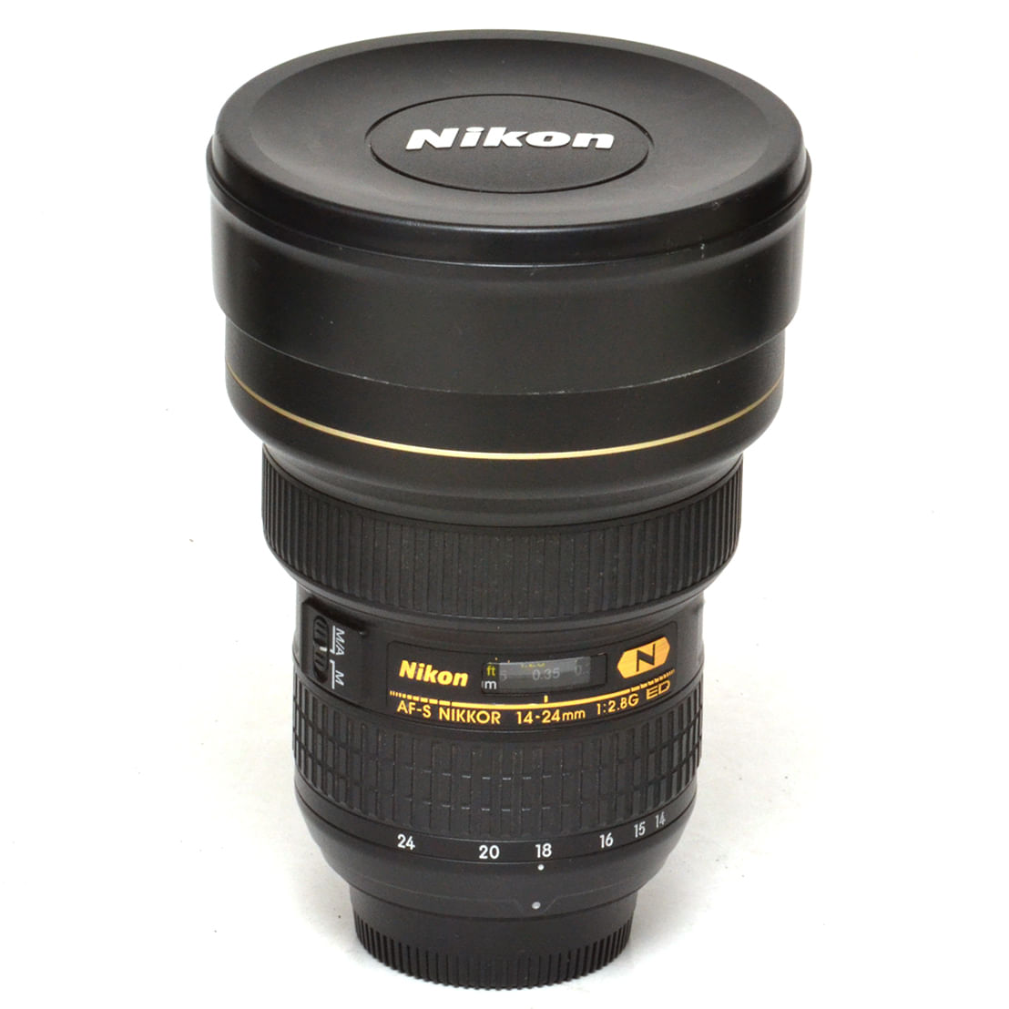 OBJETIVA NIKON AF-S 14-24MM F/2.8G ED N - SEMINOVA | PORTSSAR