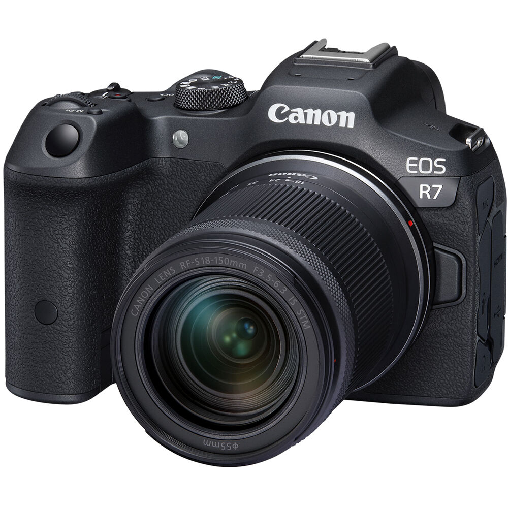 Canon EOS 本体 CÂMERA CANON EOS R7 COM RF-S 18-150MM F/3.5-6.3 IS STM - Loja Portssar