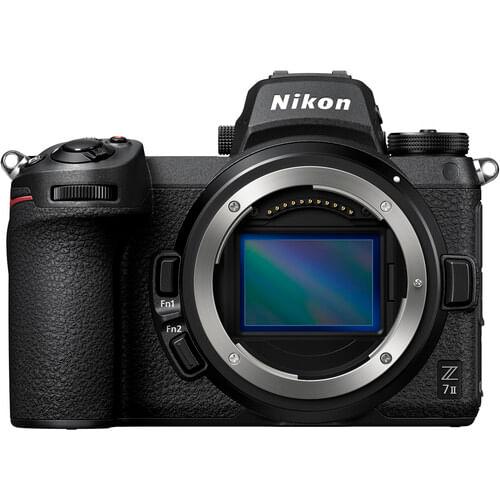 Nikon Z7II ボディ Câmera Nikon Z7 II Corpo Full Frame 45.7MP Mirrorless 4K - Loja