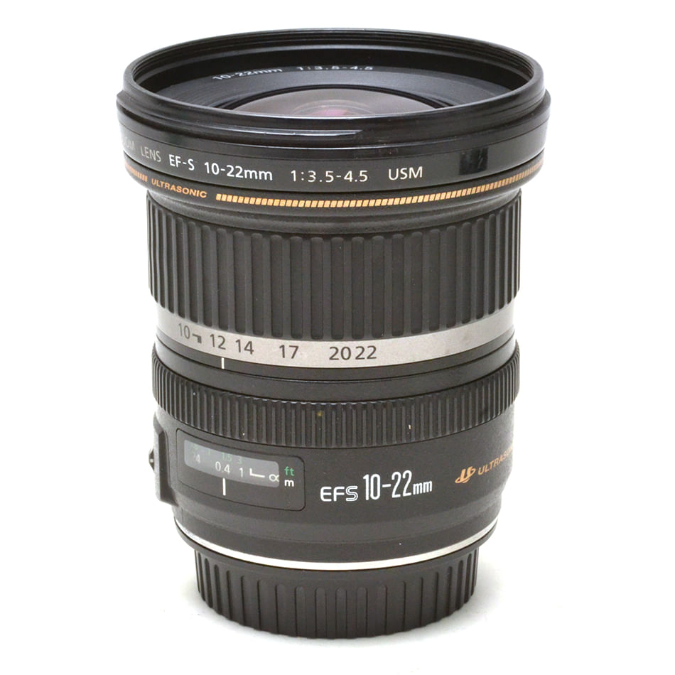 Objetiva Canon EF-S 10-22mm f/3.5-4.5 USM - USADA | Objetivas