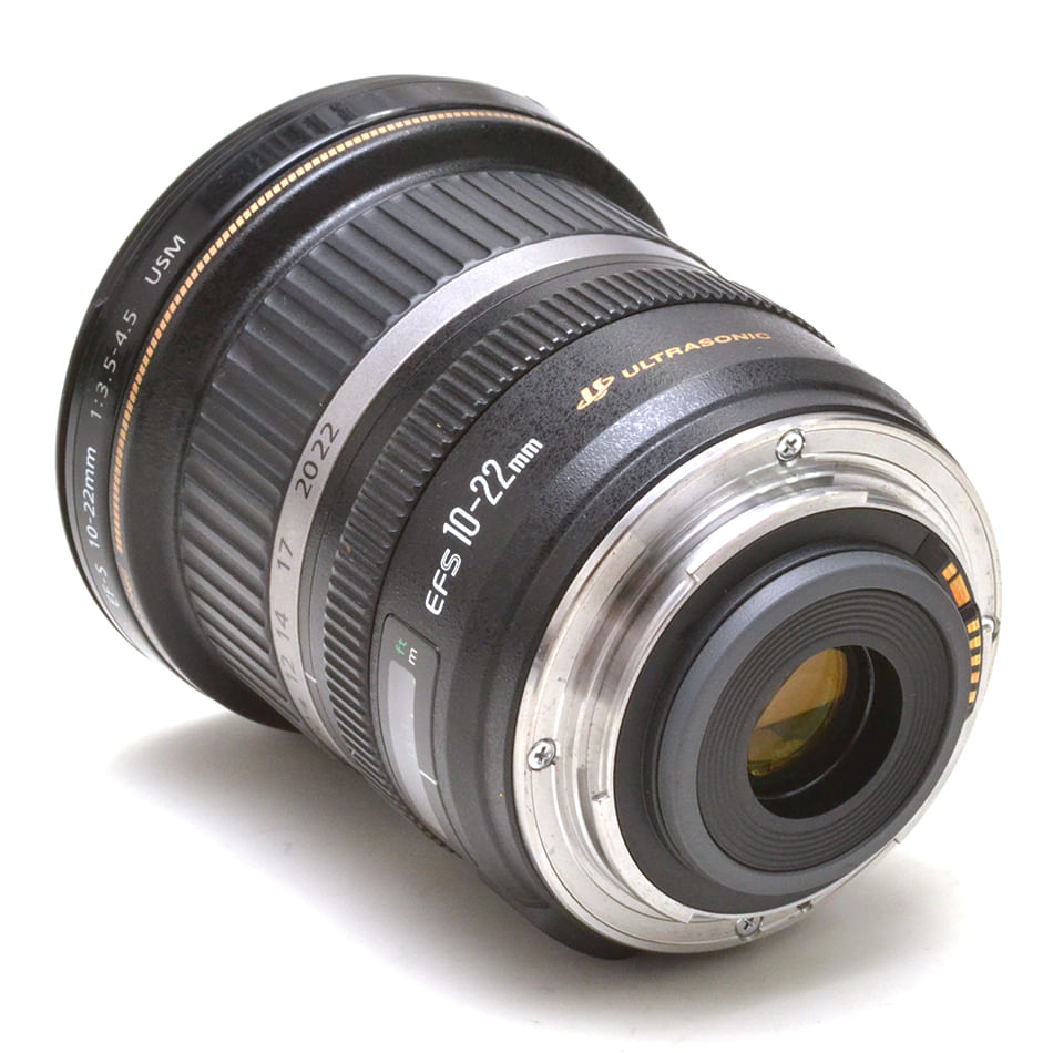 Objetiva Canon EF-S 10-22mm f/3.5-4.5 USM - USADA | Objetivas