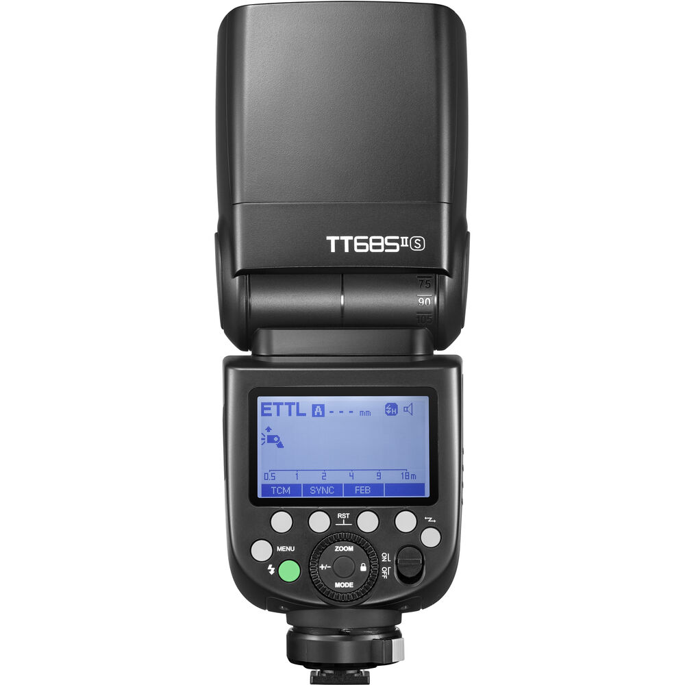 FLASH GODOX TT685 (S) II TTL | GODOX | lojaportssar - Loja Portssar