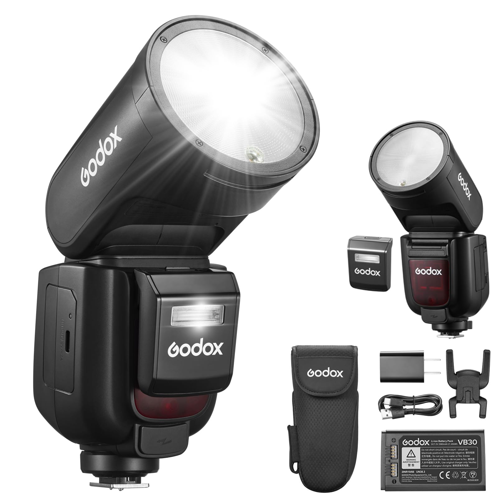 Godox V1 PRO Flash para Nikon - Loja Portssar