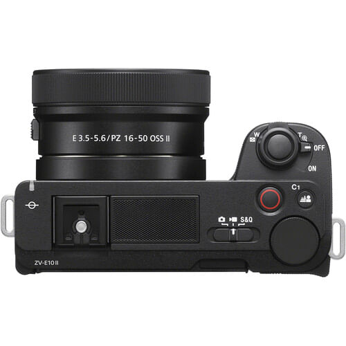 Câmera Sony ZV-E10 II com 16-50mm Mirrorless APS-C 4K - Loja Portssar