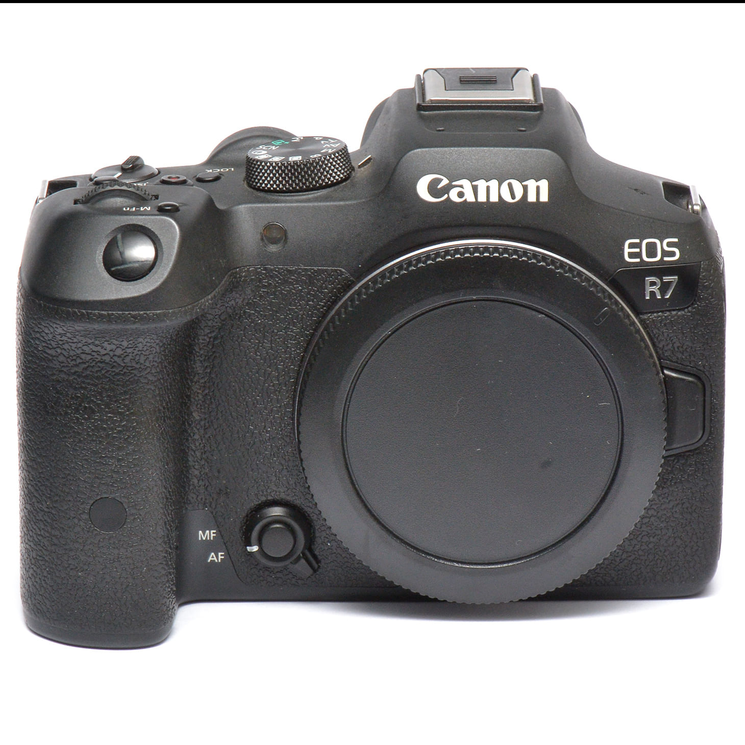 CÂMERA MIRRORLESS CANON EOS R7 CORPO - SEMINOVA - Loja Portssar