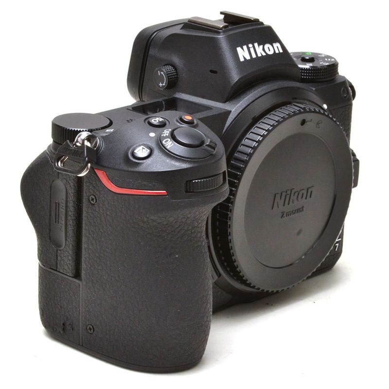 Câmera Nikon Z7 - corpo - Seminova-1792241075761